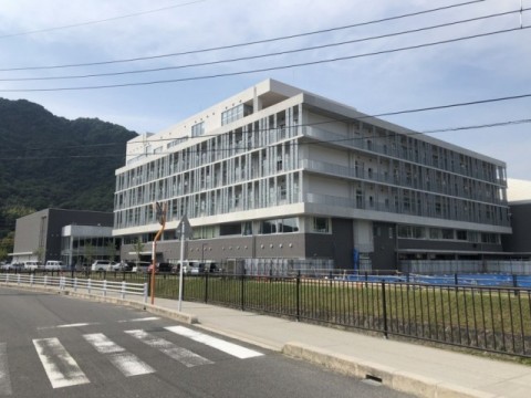 広島国際学院高等学校校舎等改築